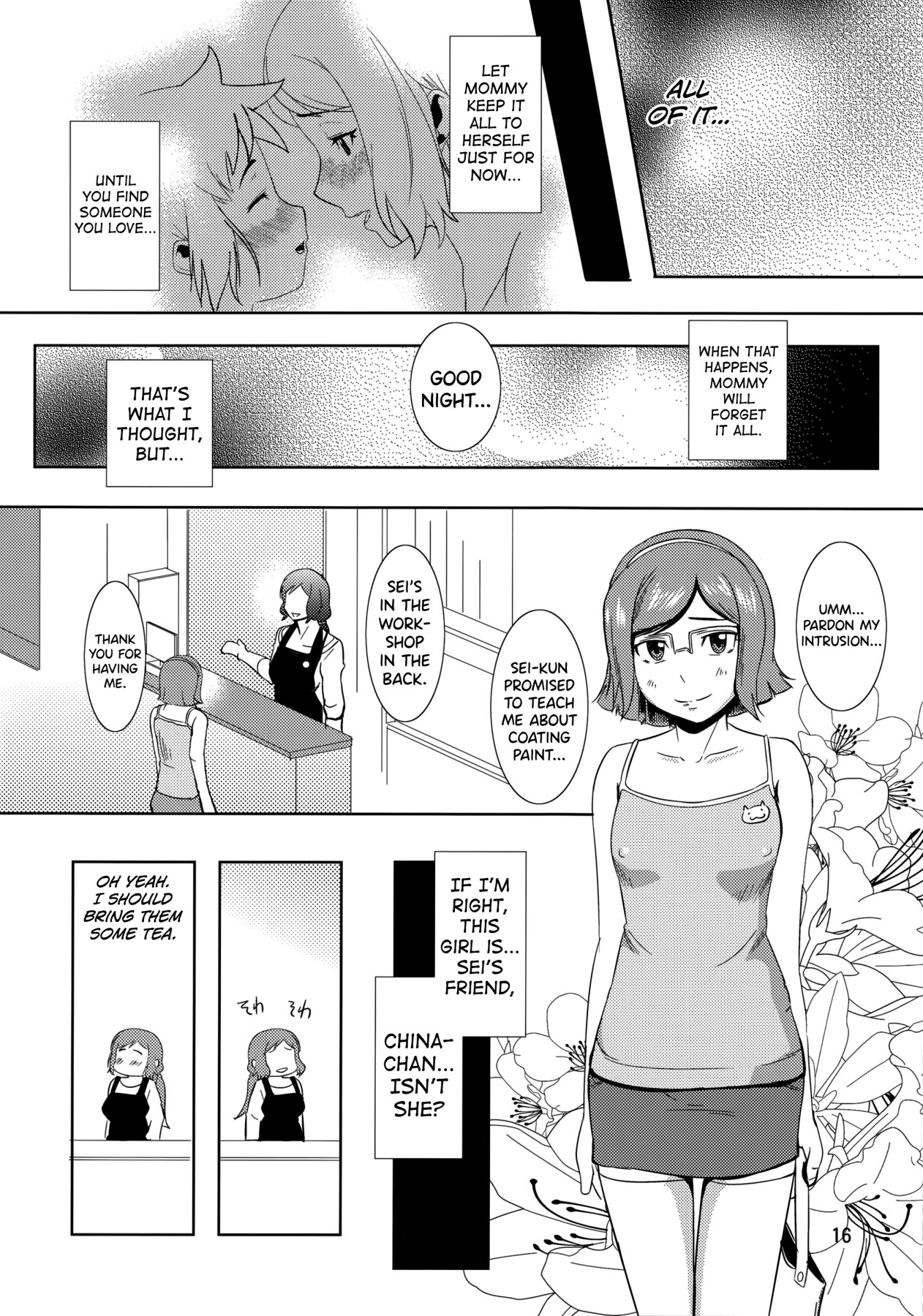 hentai manga Fucking Mom's Hole 13 -Iori Rinko-